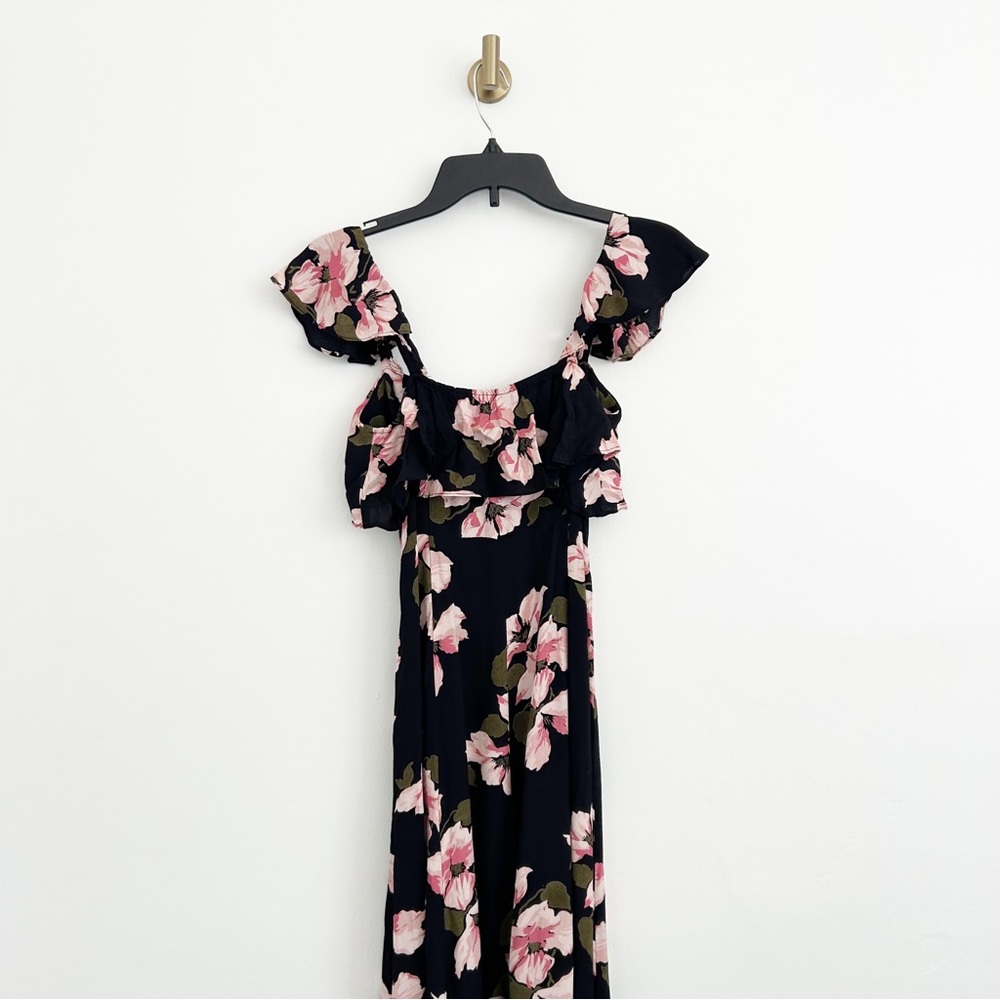Privacy Please Revolve Petro Off The Shoulder Floral Maxi Dress Size Small (S) - Picture 4 of 8